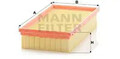 Luftfilter Filtereinsatz C 29 105 MANN-FILTER für BMW ALPINA