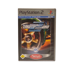 Need for Speed Underground 2 - PLATINUM - (Sony PlayStation 2) PS2 |CD KRATZFREI