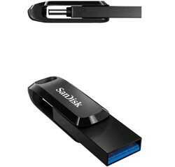 SanDisk Ultra Dual Drive Luxe USB Type-C USB 3.0 OTG USB Stick Pendrive 64GB