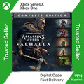 Assassin's Creed Valhalla: Komplett - Xbox One, Xbox Series X|S - Digitaler Code