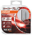 OSRAM D2S XENARC® NIGHT BREAKER NEXT GEN  LASER +200% XENONBRENNER (2023) DuoBox
