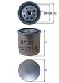 MAHLE (KC 22) Kraftstofffilter für MERCEDES SSANGYONG DAEWOO PUCH