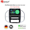 Für Mercedes Benz Vito W447 2014-2020 Carplay 10.1''Autoradio Android13 WIFI GPS