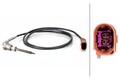 HELLA 6PT 014 494-531 Sensor, Abgastemperatur für Vw Audi
