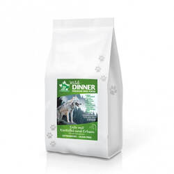 Pet-Star Hunde Trockenfutter Hundefutter Wild Dinner Ente Getreidefrei 12kg