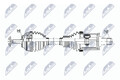 Antriebswelle NTY NPW-BM-026 für BMW F34 F30 F32 F20 F31 F36 F23 F22 F33 F21 F83