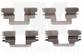 NK (79251731) Zubehörsatz, Scheibenbremsbelag für FORD VOLVO LAND ROVER