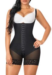 Shapewear Damen Bauchweg Stark Formend Hohe Kompression Body Shaper Bodysuit ...