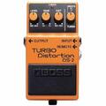 Boss DS-2 Turbo Verzerrung Gitarren Effektpedal Orange Zwei Turbo Modi Neu