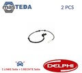 SS20299 ABS SENSOR DREHZAHLFÜHLER VORNE DELPHI 2PCS FÜR DAEWOO NUBIRA,LACETTI