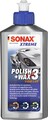 SONAX XTREME Polish+Wax 3 Hybrid NPT (250 ml) kraftvolle Politur für matte, 