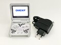 ✅ Nintendo GAMEBOY ADVANCE SP (AGS 101) "TRIBAL EDITION" + original Ladekabel