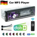 DAB+ Autoradio RDS AM FM 2xUSB Freisprecheinrichtung Für AUX IN 1 DIN Bluetooth