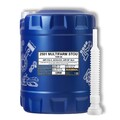 10L Mannol Motoröl Multifarm STOU 10W-30 API CG-4 Landmaschinen Öl + Schlauch