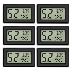Digital Thermometer Hygrometer Luftfeuchte Temperatur Messgerät klein