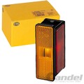 HELLA UMRISSLEUCHTE HALOGEN 12V 24V RECHTS SEITLICHER ANBAU 2XS 007 841-021