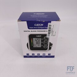 Blutdruckmessgerät Vollautomatisch Oberarm Digital LCD Anzeige CAZON