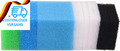 INGVIEE Set Kompatibel Filterschwamm Für Juwel Compact/Bioflow 3.0 / M (2X Blau 