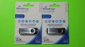 2x MediaRange USB-Stick MR912 - 64GB - USB 2.0 Flash Drive