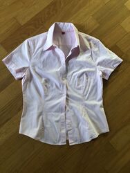 Wunderschöner kurze ESPRIT Bluse Rosa Gr. 36 38 TOP!!!!