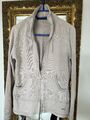 Betty Barclay Collection Damenpulli, Damen Strickjacke, beige, Gr. 38