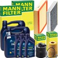 MANN INSPEKTIONSPAKET+ARAL 5W-30 MOTORÖL passend für 218-519 CDI MERCEDES B906