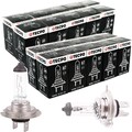 10x TECPO H7 GLÜHBIRNEN 12V 55W + 10x H4 BIRNEN 60/55 Watt AUTOLAMPEN HALOGEN