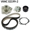 WASSERPUMPE + ZAHNRIEMENSATZ FÜR DOBLO CARGO 263  - SKF VKMC 02199-2