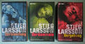 3 x Stieg Larsson - Verblendung + Verdammnis + Vergebung - Millennium Trilogie