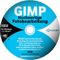 GIMP 3.0.4 DVD digitale Bild Foto Bearbeitung Grafik Editor WINDOWS 7-8-10-11