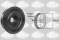 SASIC 2154005 Riemenscheibe, Kurbelwelle passend für NISSAN OPEL RENAULT Riement