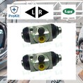 2x ORIGINAL® Lpr Radbremszylinder Hinten für Renault Twingo II Clio II Clio II