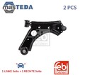 174211 LINKS RECHTS QUERLENKER SATZ VORNE FEBI BILSTEIN 2PCS NEU OE QUALITÄT