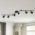 Deckenleuchte Spotleuchte GU10 6 Flammig Deckenstrahler Wandlampe Wandstrahler