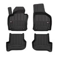 OMAC Gummi Fußmatten für Skoda Octavia 2004-2013 Premium TPE Automatten 4tlg