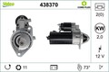 Starter valeo für AUDI A3 3.2 V6 438370
