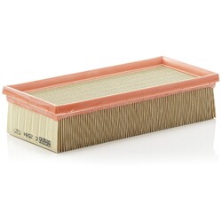 Luftfilter MANN-FILTER C 2584 für MITSUBISHI COLT VI (Z3A, Z2A) Filtereinsatz