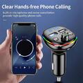 Bluetooth Autoadapter FM Transmitter USB AUX Radio Handsfree MP3 Musikplayer йк