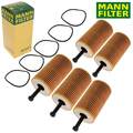 5X MANN FILTER HU 612 X ÖLFILTER FÜR CITROËN C2 C2 C3 I FC FN XSARA PEUGEOT 206