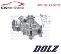 MOTOR KÜHLWASSERPUMPE WASSERPUMPE DOLZ M174 P NEU OE QUALITÄT