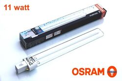 OSRAM HNS-L UVC Lampe Klärer Entkeimung 5 7 9 11 18 24 36 55 Osaga Oase Velda