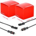2X HERTH+BUSS ABS-SENSOR RADDREHZAHL HINTEN passend für RENAULT LAGUNA