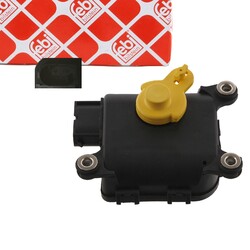 febi 34149 Stellelement Defrosterklappe für VW GOLF 4 PASSAT POLO AUDI A3 8L A4