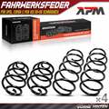 4x Fahrwerksfeder Vorne Hinten L+R für Opel Corsa C X01 Schrägheck 1.0 1.2 00-06