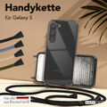 Handykette für Samsung Galaxy Handyhülle Umhängeband Cover Hülle Handykordel 