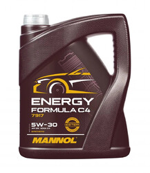 Mannol 7917 Energy Formula C4 5W-30 Motoröl 5L API SN ACEA C4 RENAULT RN0720