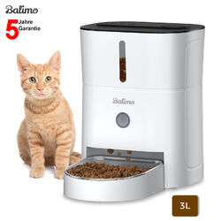 3L Futterautomat Katze & Hund Automatischer Futterspender Pet Feeder mit Timer
