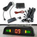 Einparkhilfe PDC nachrüstsatz 4Sensoren Universal Rückfahrwarner mit LED-Display