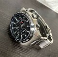 Citizen Eco-Drive ATP53-3033 Titan Funk Blk SLV Solar Herren Armbanduhr