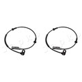 2X JAPKO ABS-SENSOR RADDREHZAHL VORNE passend für CHEVROLET TRAX OPEL MOKKA 